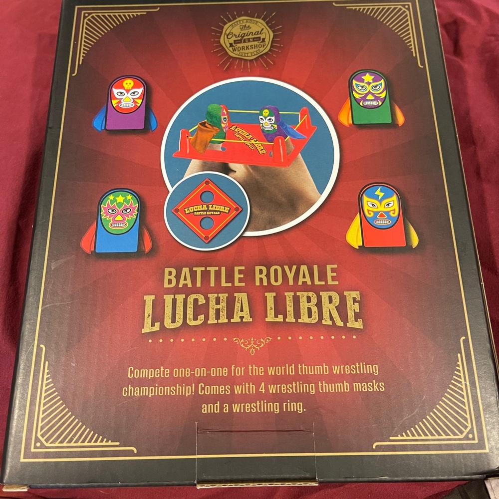 BATTLE WRESTLING THUMB WRESTLING GAME